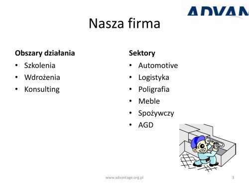 Zarządzanie wiedzą i szkolenie pracowników działu utrzymania ruchu