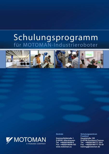 Schulung - Motoman