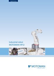 Industrial robot MOTOMAN-HP3J