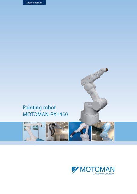 Painting robot MOTOMAN-PX1450