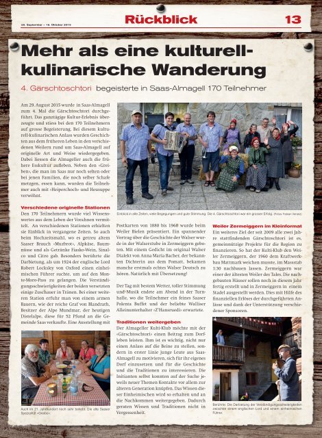 Allalin News Nr. 15/2015