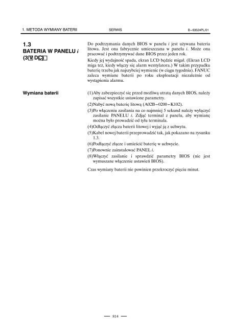 Programowanie obrabiarek Fanuc (16i, 18i, 160i, 180i-TB) - Asimo.pl
