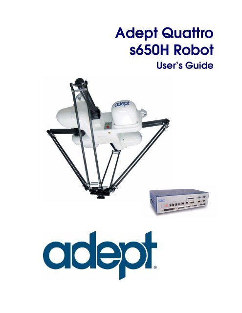 Adept Quattro s650H Robot