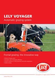 LELY VOYAGER