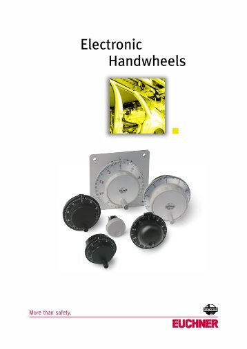 Electronic Handwheels