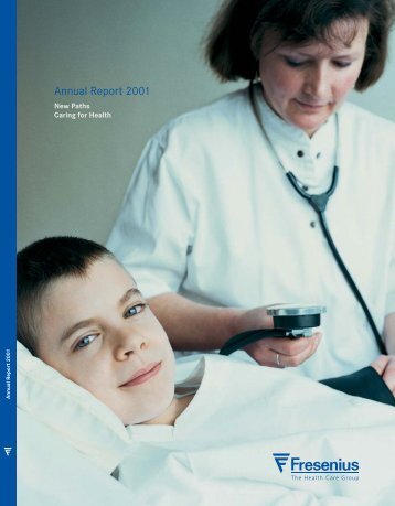 Annual Report 2001 - Fresenius