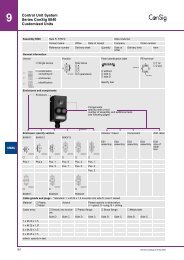 Control Unit System Series ConSig 8040 Customized ... - R. STAHL