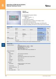 Exicom, for Installation in Zones 1, 21, 2, 22 and Class I Div 1, 2