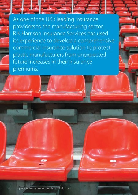 Specialist Plastic Industry Insurance