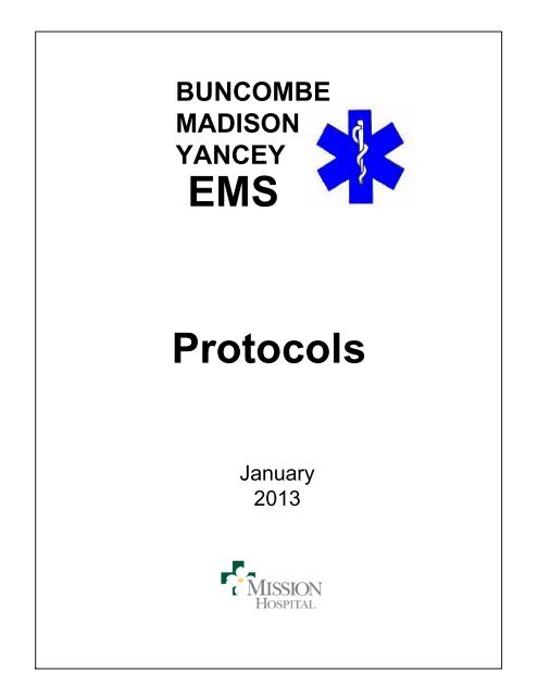 EMS Protocols