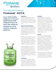 Forane® 407A