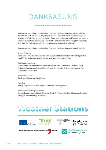 WEATHER STATIONS