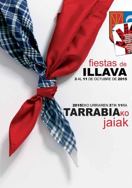 programa oficial de fiestas jai - egitaraua