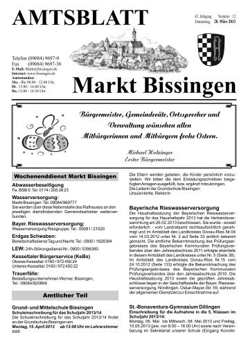 Markt Bissingen