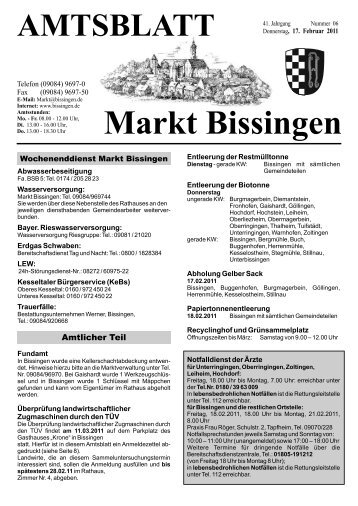 Markt Bissingen