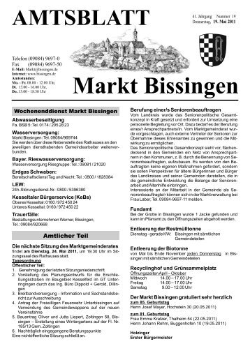 Markt Bissingen