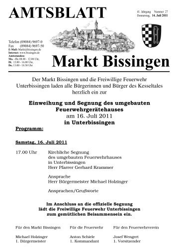 Markt Bissingen