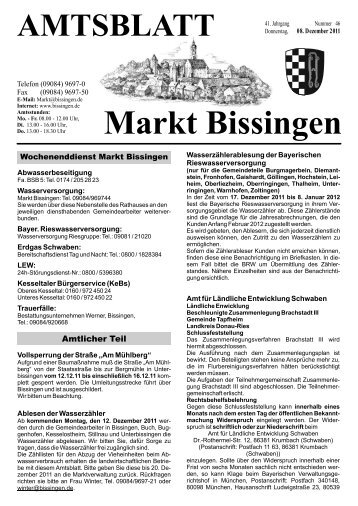 Markt Bissingen