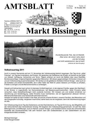 Markt Bissingen