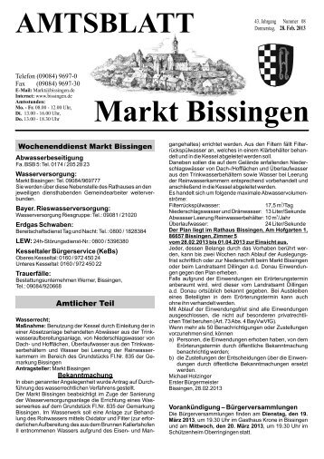 Markt Bissingen