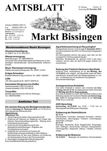 Markt Bissingen