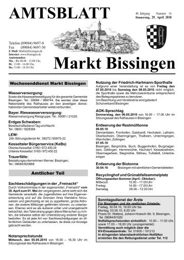 Markt Bissingen