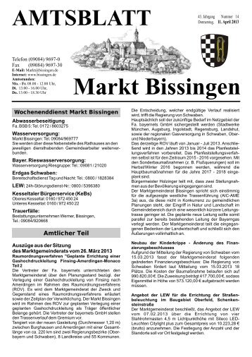 Markt Bissingen