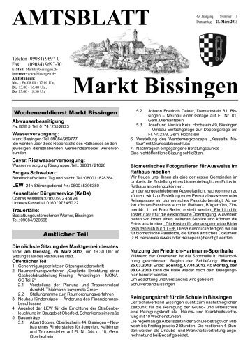 Markt Bissingen