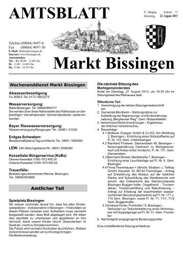 Markt Bissingen