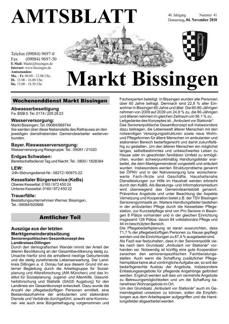 Markt Bissingen