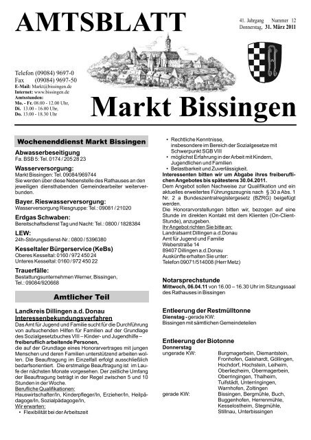 Markt Bissingen