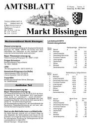 Markt Bissingen