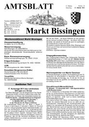 Markt Bissingen