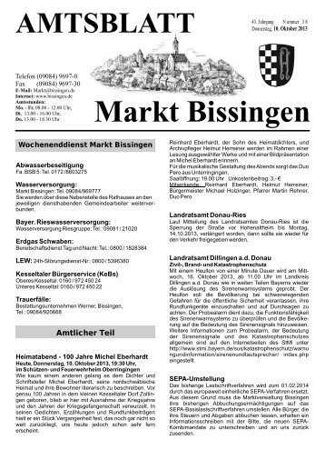 Markt Bissingen