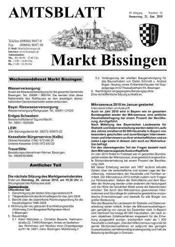 Markt Bissingen