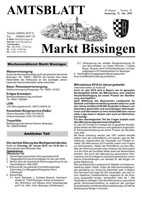 Markt Bissingen