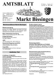 Markt Bissingen