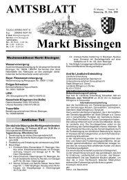 Markt Bissingen