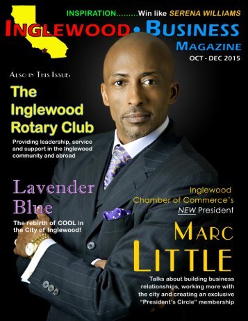 Inglewood Business Magazine October - December Issue 