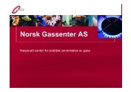 Norsk Gassenter AS