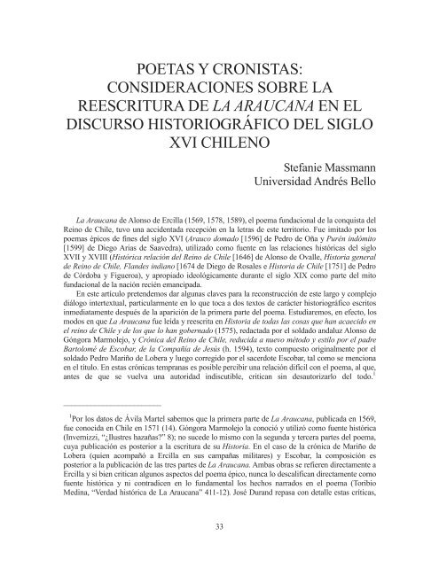 Massmann_-_Poetas_y_cronistas_