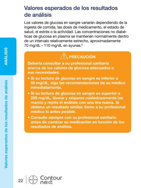 GuÃ­a del usuario (pdf, 3.18 MB) - Diabetes Bayer