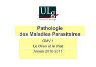 des Maladies Parasitaires