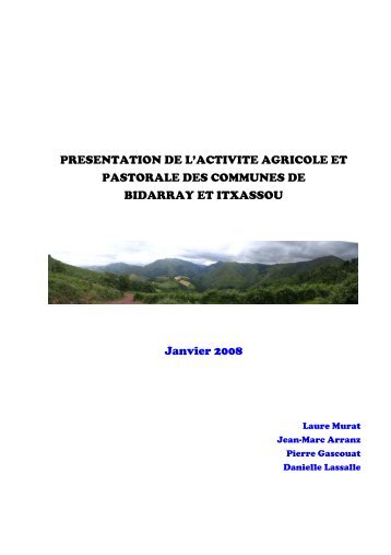 TÃ©lÃ©charger - GIS id64, la recherche pour les ovins lait en PyrÃ©nÃ©es ...