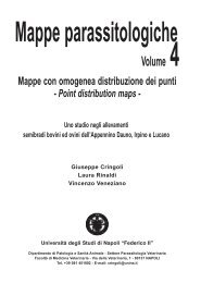 le mappe parassitologiche - parassitologia.altervista.org