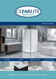 Clearlite 2014/2015 Range