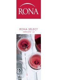 RONA SELECT