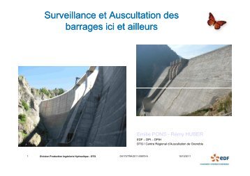 barrages ici et ailleurs