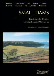 SMALL DAMS