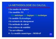 LA METHODOLOGIE DU CALCUL